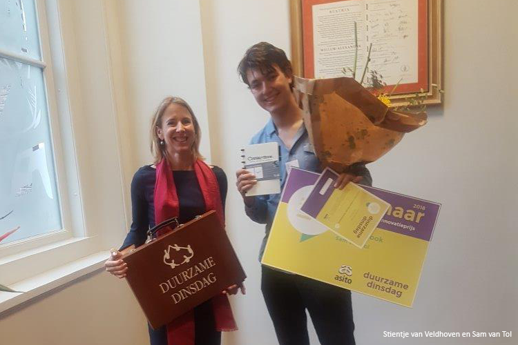 Sociale innovatieprijs voor Correctbook