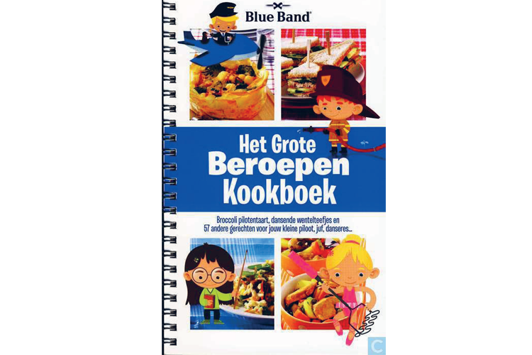 Blue Band neemt afscheid van beroepencampagne