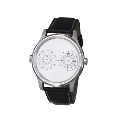 Quartz horloge duo timer