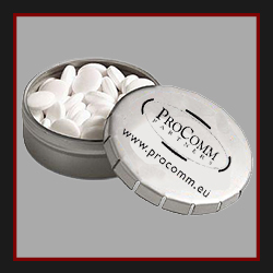 Snoep peppermint blikje