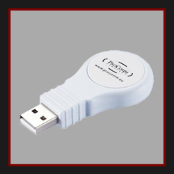 USB stick lampje