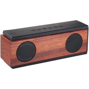 Native houten bluetooth luidspreker