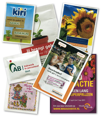 Premium zaadzakjes