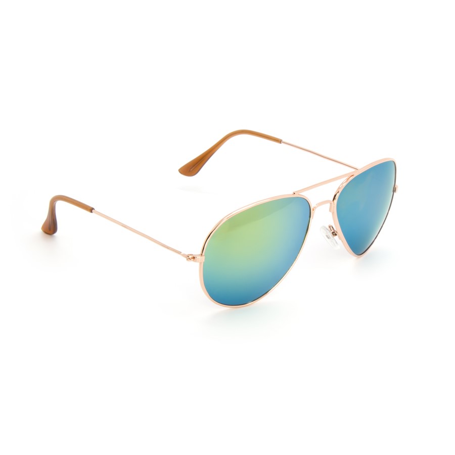 Aviator pilotenbril met druk op glas