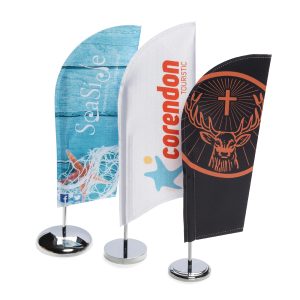 Mini deisng beachflag overzicht
