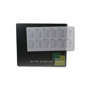 Messagepad met ingelast drukwerk
