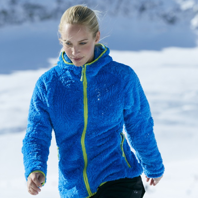 Dames fleece vest