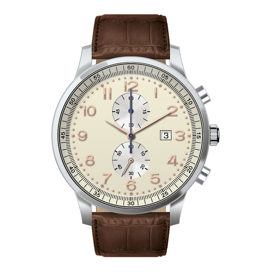 Chronograaf horloge Discovery