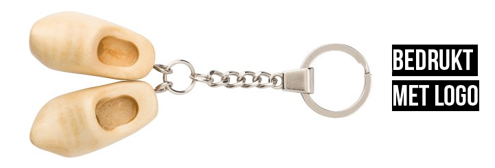 klomp sleutelhanger bedrukken logo klomp sleutelhanger bedrukken logo