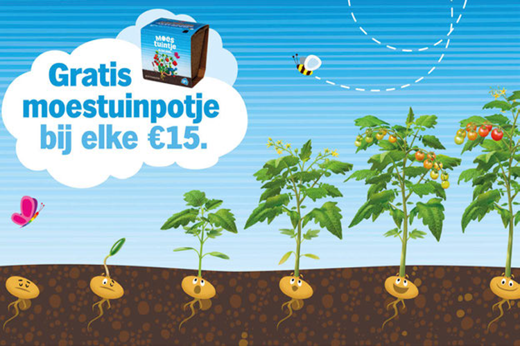 AH moestuintjes wint PromZ award