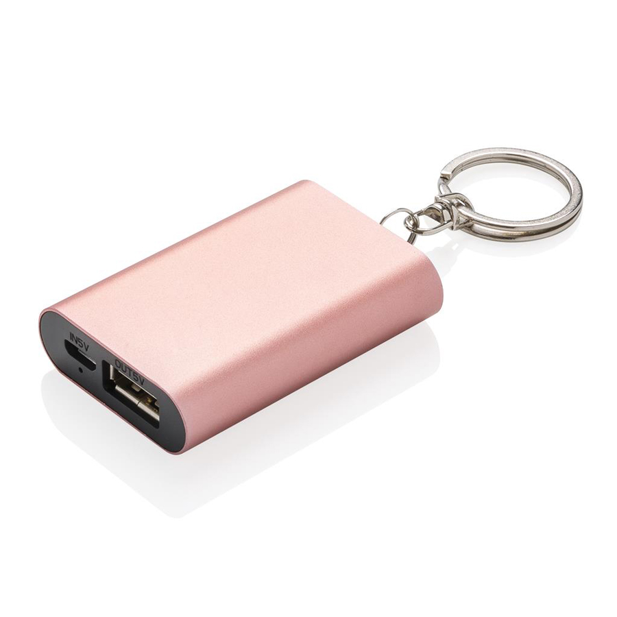Bedrukte_powerbank_sleutelhanger_rose