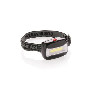 COB hoofdlamp met bedrukking