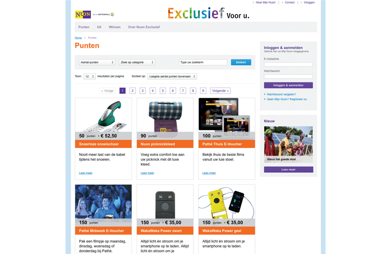 Nuon, Essent en Eneco zetten in op Loyalty