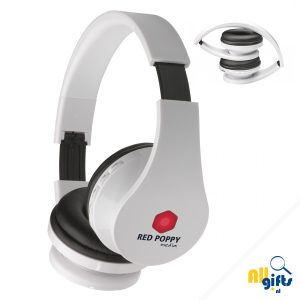 Bluetooth Headset bedrukt met logo