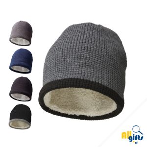 Luxe beanie bedrukken