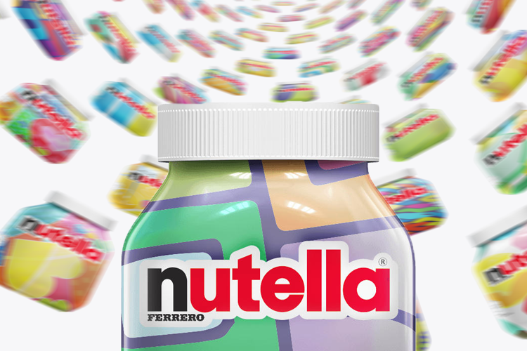 Nutella vindt ieder mens uniek actie