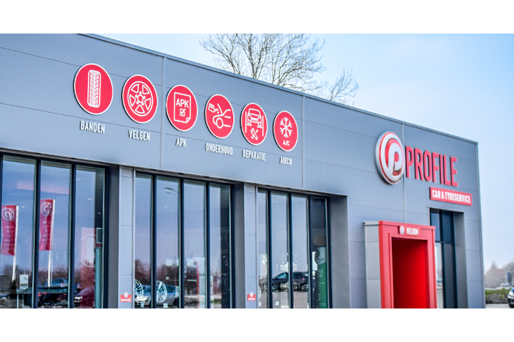 Profile Car & Tyreservice naar Robitex