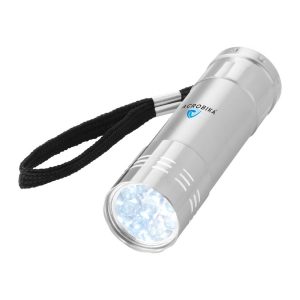 Zaklamp met 9 LEDS bedrukken