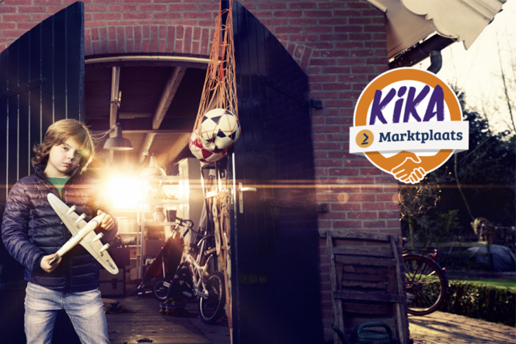 Ruim op voor KiKa