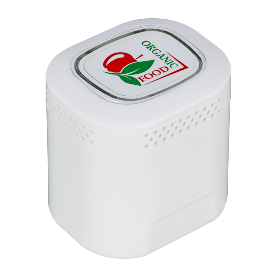 Bluetooth speaker met logo