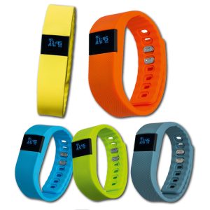 Smartwatch met logo