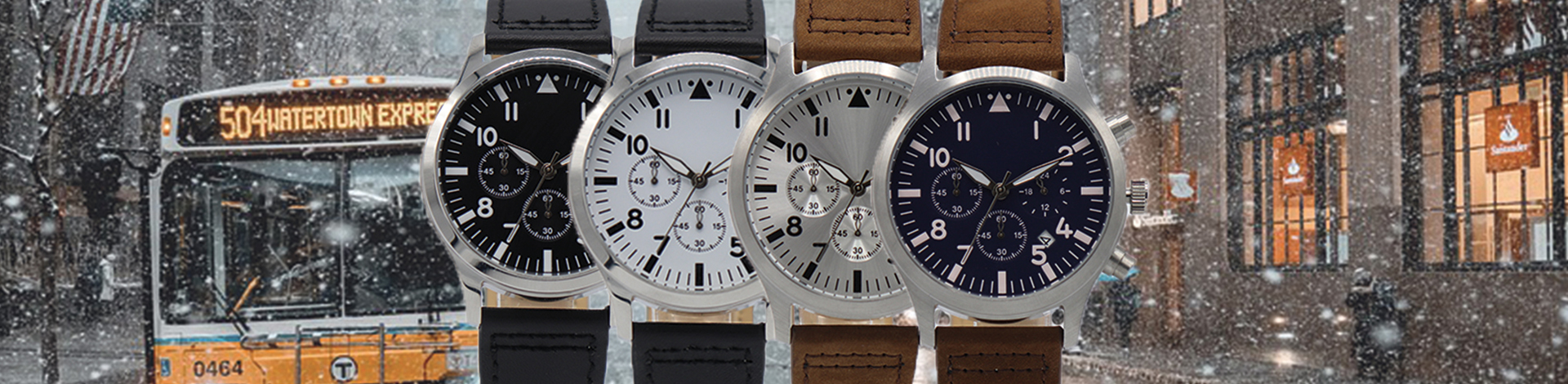 Tiflo / Create Your Watch