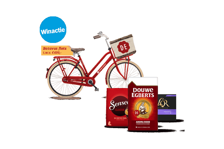 Fietsen op ‘echte’ DE-fiets
