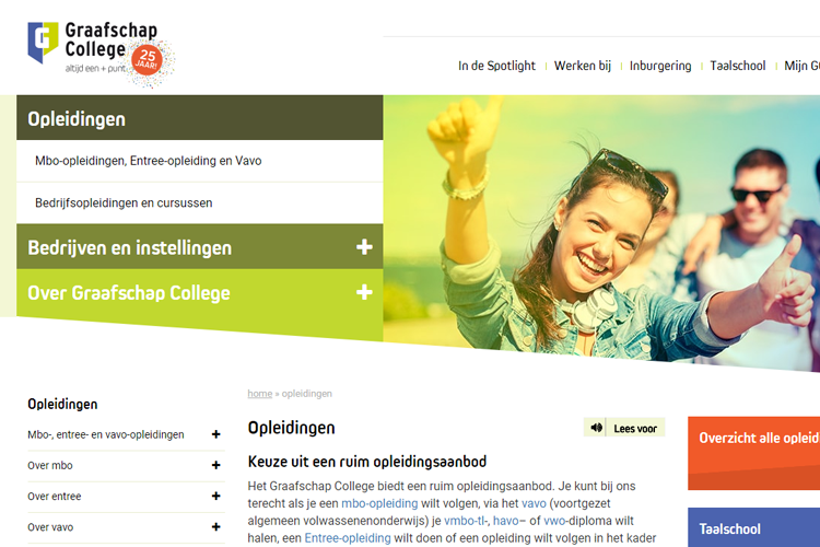 Graafschap College kiest voor Joosten Promogifts