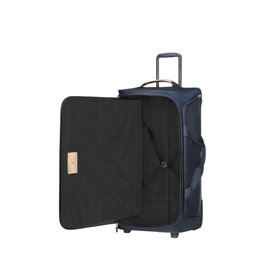 Grote Eco reistas op wielen van Samsonite, gemaakt van gerecycled m (2) Grote Eco reistas op wielen van Samsonite, gemaakt van gerecycled m (2)