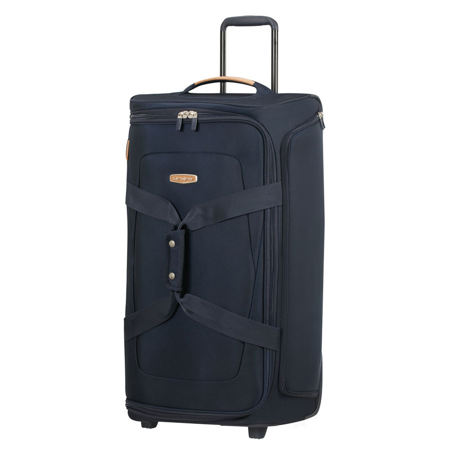 Grote Eco reistas op wielen van Samsonite, gemaakt van gerecycled m (3) Grote Eco reistas op wielen van Samsonite, gemaakt van gerecycled m (3)