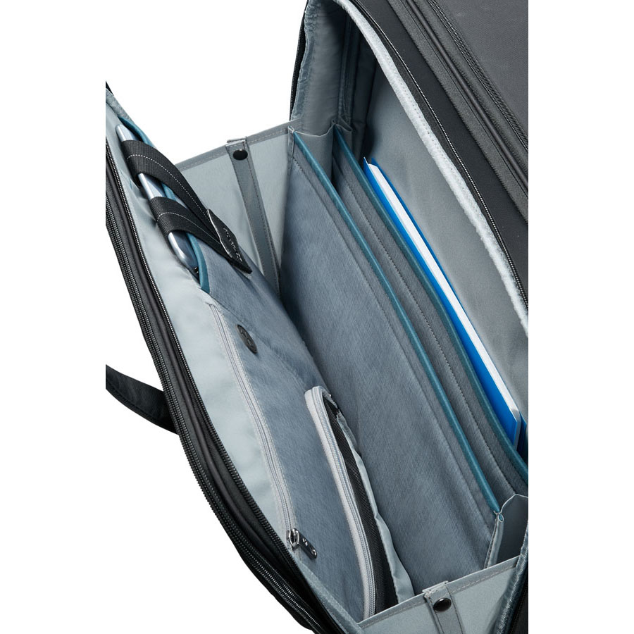 Samsonite luxe laptop trolley, personaliseerbaar met logo of initia (4)(1) Samsonite luxe laptop trolley, personaliseerbaar met logo of initia (4)(1)