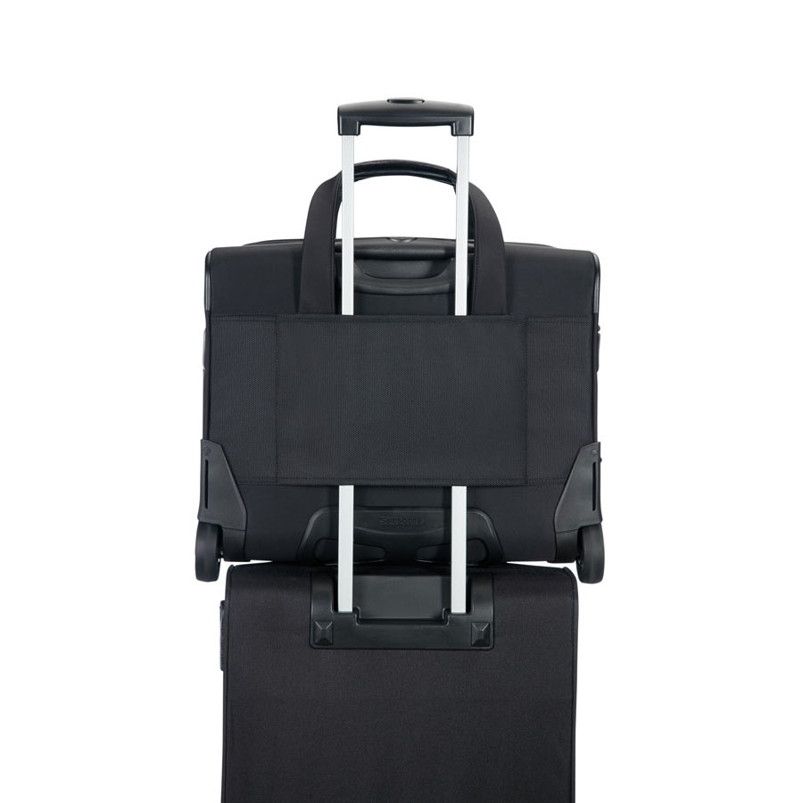 Samsonite luxe laptop trolley, personaliseerbaar met logo of initia(1) Samsonite luxe laptop trolley, personaliseerbaar met logo of initia(1)