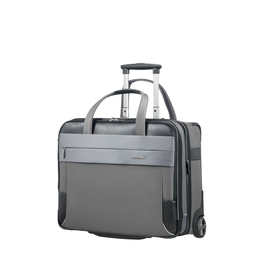Samsonite luxe laptop trolley, personaliseerbaar met logo of initialen (1)(1)