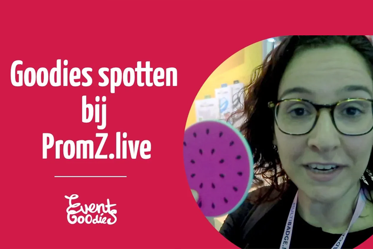 Vlogster van EventGoodies op PromZ.live 2018