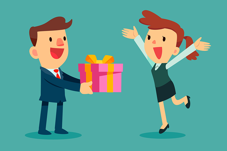 Back to Work: terug van vakantie cadeau