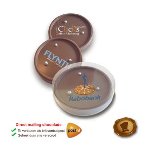 Choco Fun, bedrukt behendigheidsspelletje
