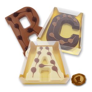 Luxe Chocolade Vormletter