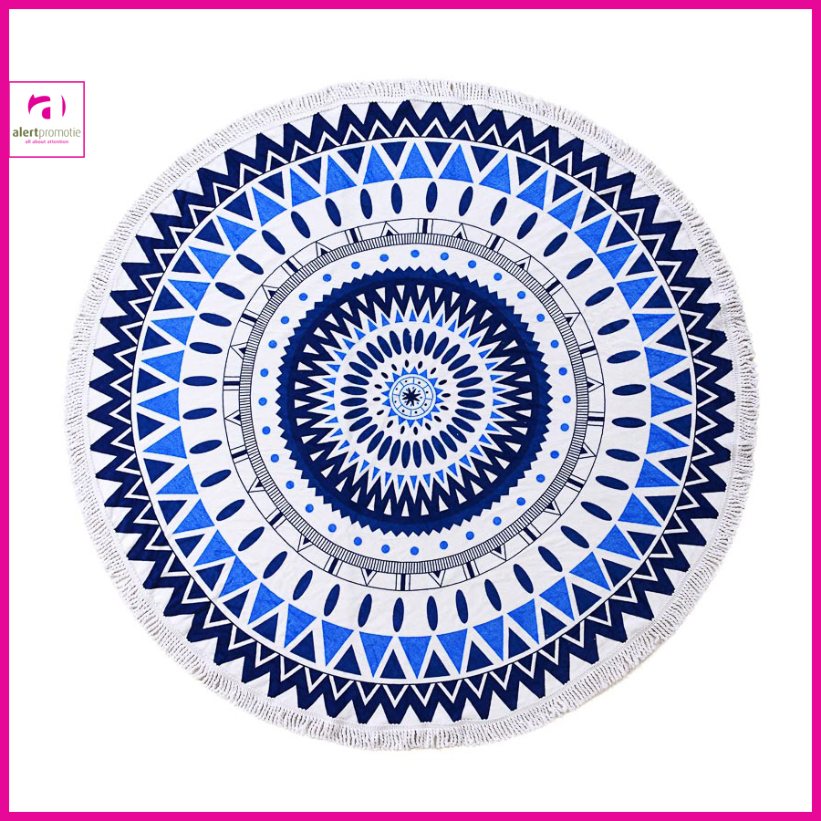 Handdoek met full colour bedrukking Handdoek met full colour bedrukking