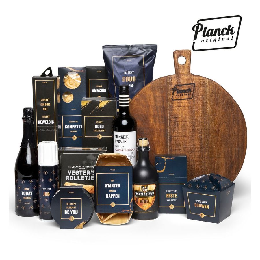 Kerstpakket Planck Original