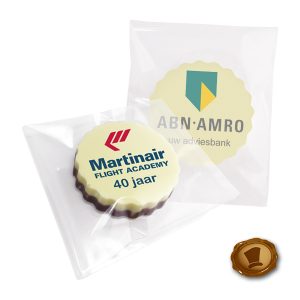 Logo Choco's per stuk verpakt