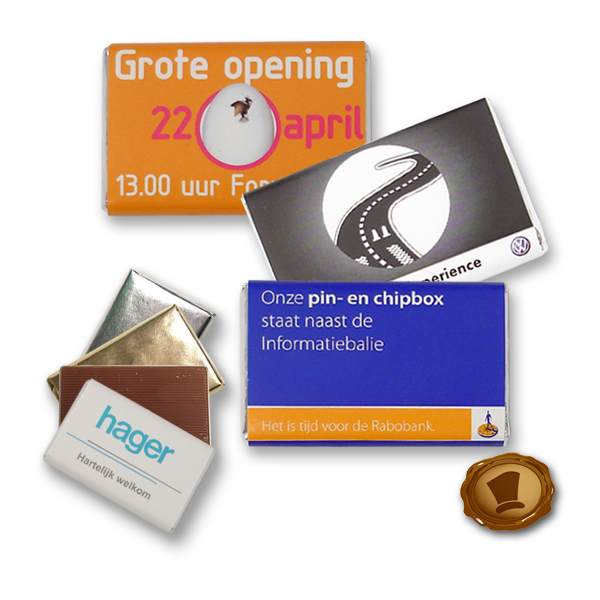 Napolitains - Rechthoek - Custom made