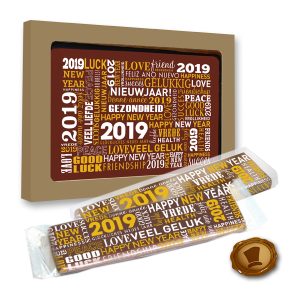 Chocolade Nieuwjaarsgeschenken