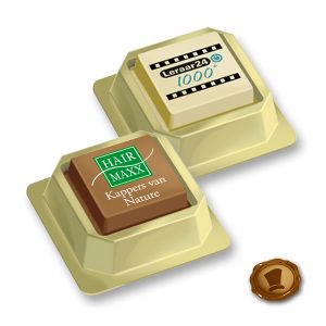 Premium Pralines per 1 stuk, bedrukt