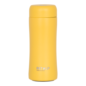 RVS thermosbeker met bedrukking