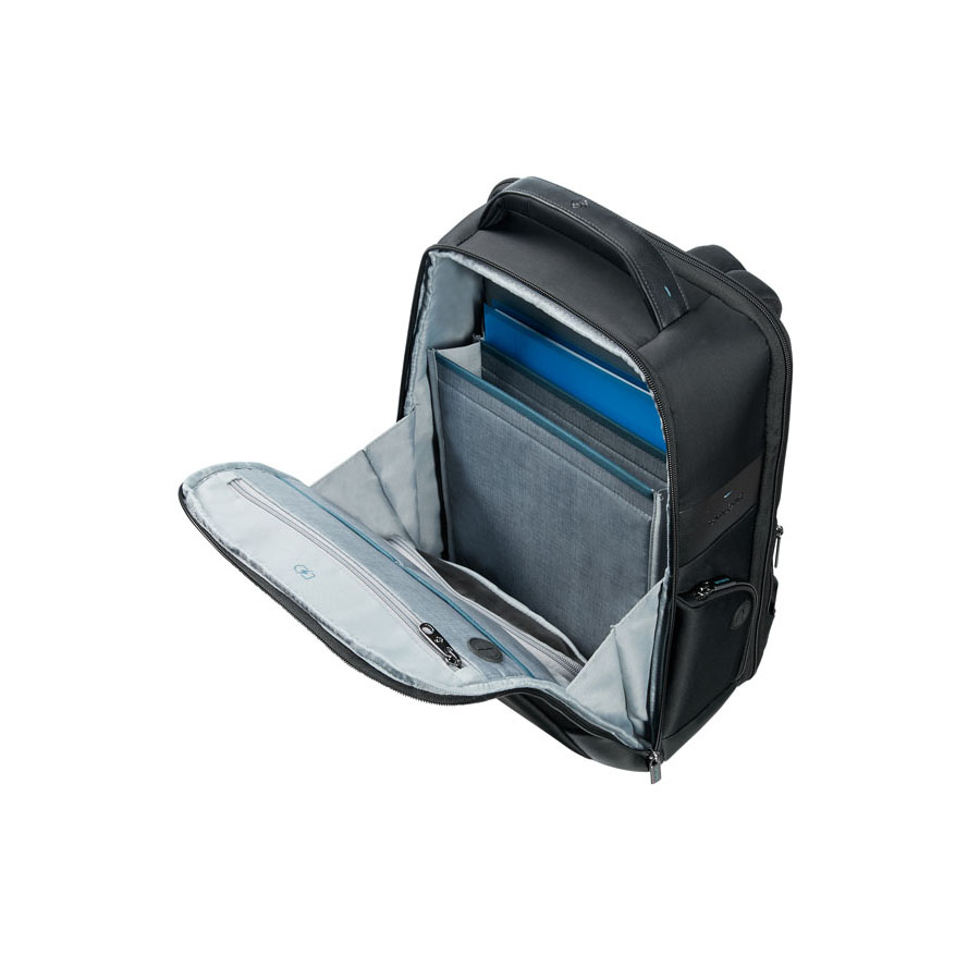 Samsonite luxe laptoprugzak 14.1'', personaliseerbaar met logo of i (3) Samsonite luxe laptoprugzak 14.1'', personaliseerbaar met logo of i (3)