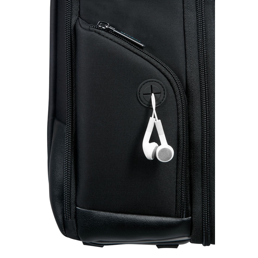 Samsonite luxe laptoprugzak 14.1'', personaliseerbaar met logo of i (4) Samsonite luxe laptoprugzak 14.1'', personaliseerbaar met logo of i (4)