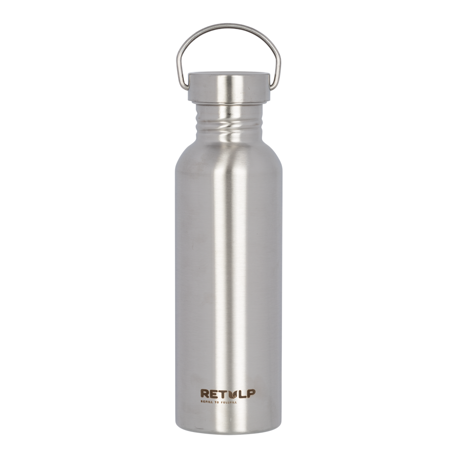 Waterfles 750 ml. met bedrukking