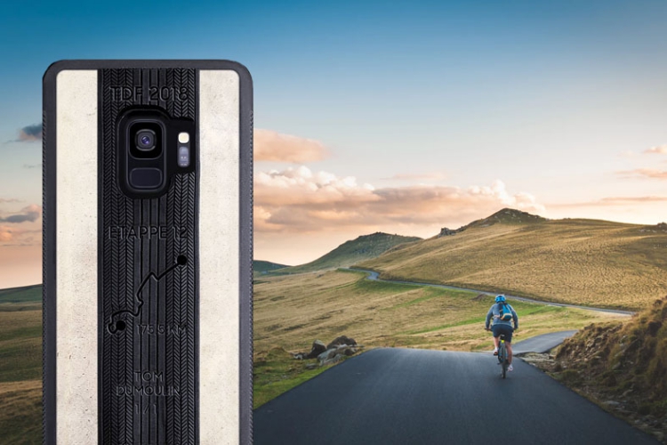 TELEFOONHOESJE VOOR WIELERFANS