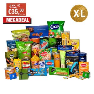 Kerstpakket 35 euro stunter