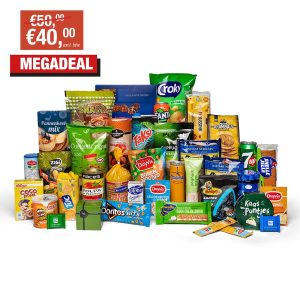 Kerstpakket 40 euro stunter